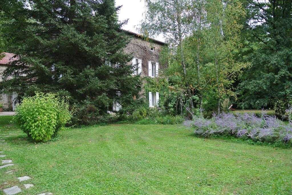 Moulin De Repassat Etape Voie Verte Bazens Exterior foto