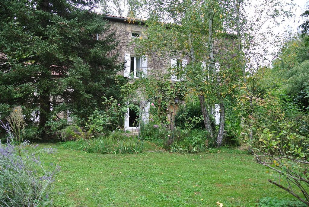 Moulin De Repassat Etape Voie Verte Bazens Exterior foto