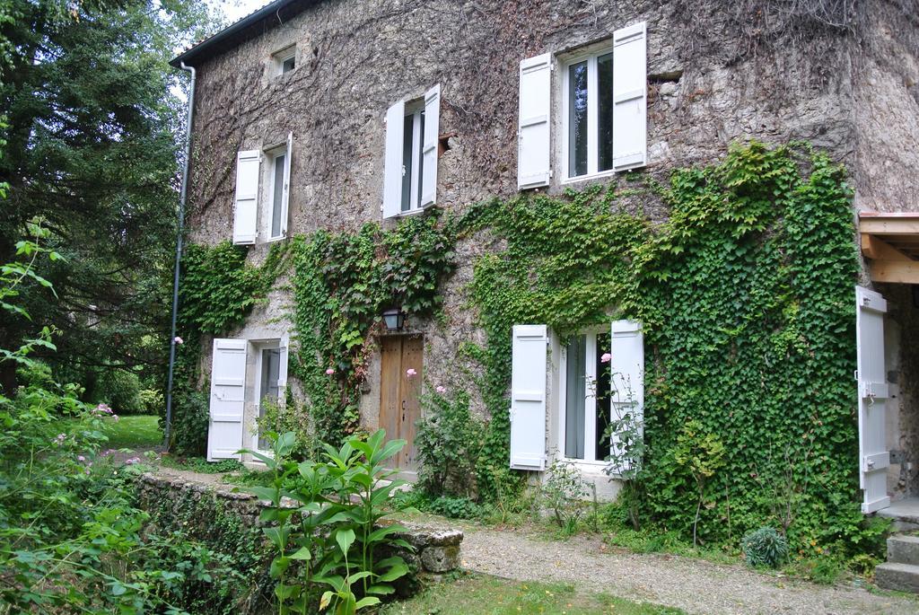Moulin De Repassat Etape Voie Verte Bazens Exterior foto