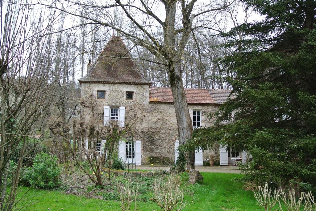 Moulin De Repassat Etape Voie Verte Bazens Exterior foto